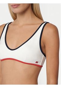 TOMMY HILFIGER - Tommy Hilfiger Góra od bikini UW0UW06374 Écru. Materiał: syntetyk #3