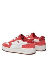 Levi's® Sneakersy 235201-1720 Biały. Kolor: biały. Materiał: skóra #6