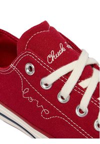 Converse Trampki Chuck Taylor All Star Hearts A19057C Czerwony. Kolor: czerwony. Materiał: materiał #3