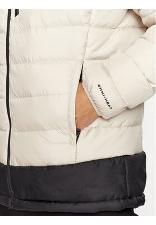 columbia - Columbia Kurtka puchowa Autumn Park™ Down Hooded Jacket Écru Regular Fit. Materiał: syntetyk
