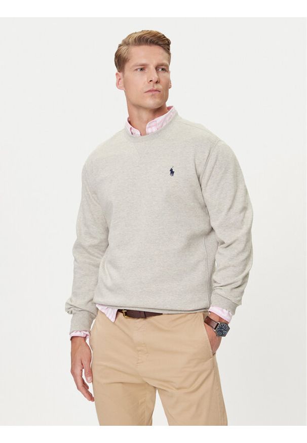 Polo Ralph Lauren Bluza 710P01523003 Szary Regular Fit. Typ kołnierza: polo. Kolor: szary. Materiał: bawełna