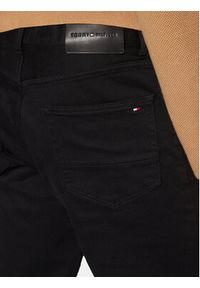 TOMMY HILFIGER - Tommy Hilfiger Jeansy Core Harlem MW0MW39040 Czarny Straight Fit. Kolor: czarny
