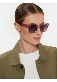 GOG Okulary przeciwsłoneczne Millie E757-2P Różowy. Kolor: różowy