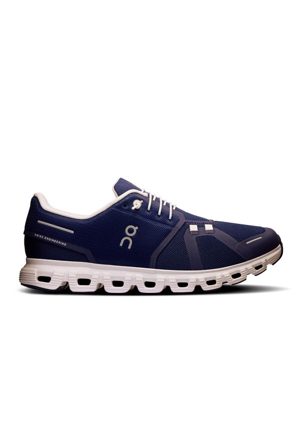 On Cloud 6 M Midnight | White Sneakersy męskie. Kolor: niebieski