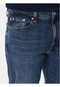 TOMMY HILFIGER - Tommy Hilfiger Jeansy Denton MW0MW44346 Niebieski Straight Fit. Kolor: niebieski #3