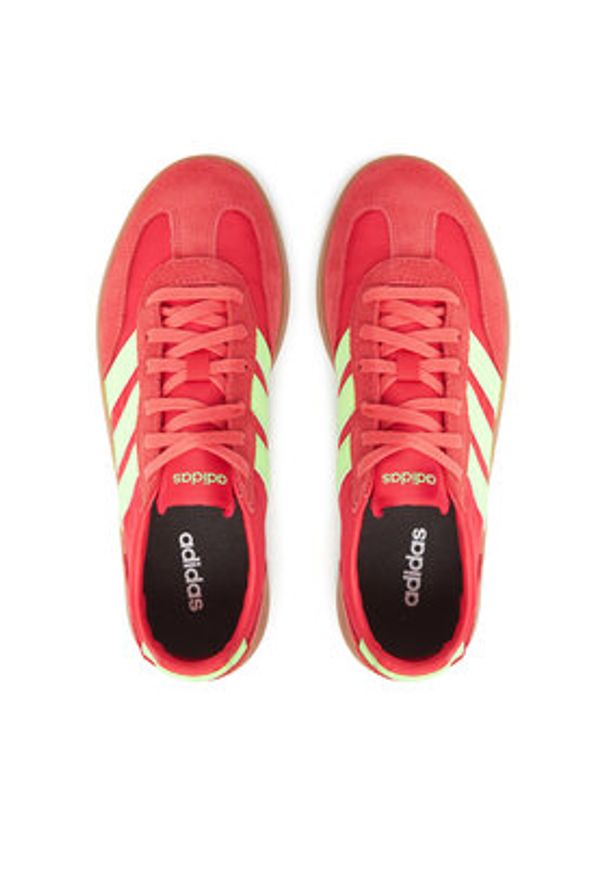 Adidas - adidas Sneakersy Barreda Decode JR3539 Czerwony. Kolor: czerwony. Materiał: zamsz, skóra