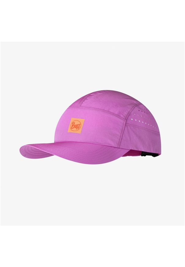 Buff - Czapka z daszkiem BUFF SPEED CAP SOLID. Kolor: różowy