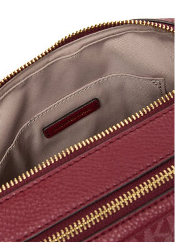 MICHAEL Michael Kors Torebka Bryant 32S5GYTC5V Bordowy. Kolor: czerwony. Materiał: skórzane
