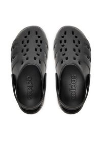 Adidas - adidas Sandały adilette Platform Clogs JP9577 Czarny. Kolor: czarny. Obcas: na platformie #6