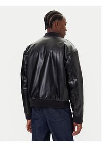 Versace Jeans Kurtka bomber 79GAS407 Czarny Regular Fit. Kolor: czarny. Materiał: syntetyk #5