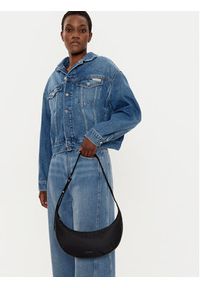 MICHAEL Michael Kors Torebka Avra 32R5U1FC6C Czarny. Kolor: czarny