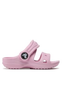 Crocs Sandały Classic Crocs Sandal T 207537 Różowy. Kolor: różowy #1