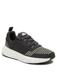 Adidas - adidas Sneakersy Swift IG4707 Czarny. Kolor: czarny. Materiał: materiał #3
