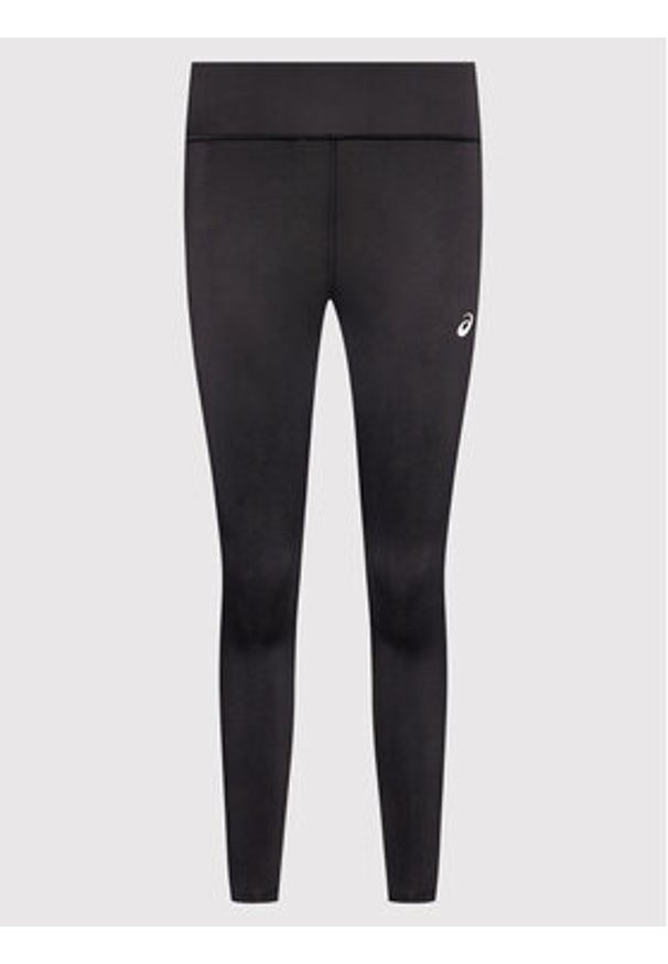 Asics Legginsy Core 2012C338 Czarny Slim Fit. Kolor: czarny. Materiał: syntetyk