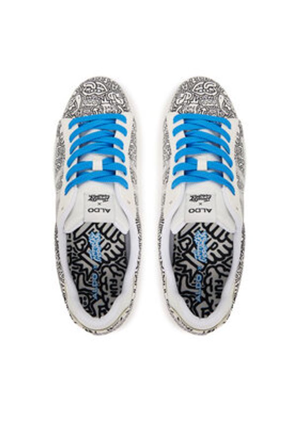 Aldo Sneakersy Tgoodman03 14038846 Kolorowy. Materiał: skóra. Wzór: kolorowy
