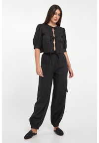 Twinset Milano - Koszula damska lniana TWINSET. Materiał: len #3