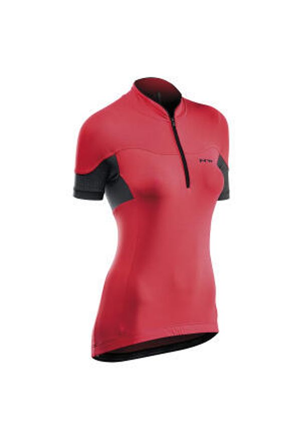 NORTHWAVE - Damska koszulka z krótkim rękawem Northwave Muse. Kolor: różowy. Długość rękawa: krótki rękaw. Długość: krótkie. Sport: kolarstwo