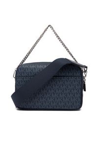 MICHAEL Michael Kors Torebka 32S5SYTC5V Granatowy. Kolor: niebieski. Materiał: skórzane #6