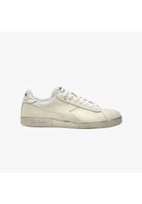 Sneakers Diadora Game Low Waxed White. Kolor: czarny, niebieski, biały, wielokolorowy #1