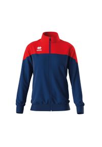 ERREA - Dziecięca bluza dresowa Errea Bea. Kolor: czerwony, niebieski, wielokolorowy. Materiał: dresówka #1