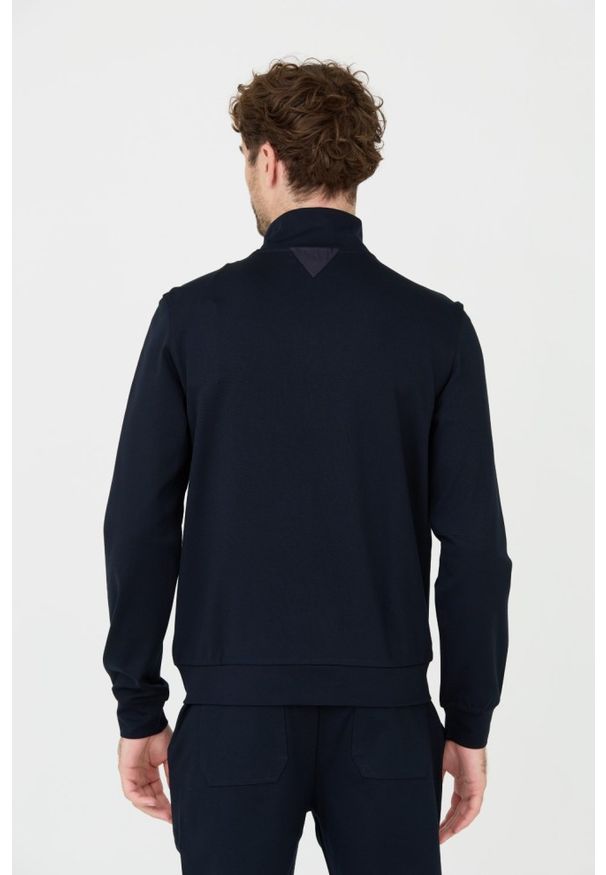 Aeronautica Militare - AERONAUTICA MILITARE Granatowa męska bluza, Rozmiar XXL. Kolor: niebieski