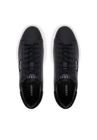 Guess Sneakersy FMFBAN LEL12 Czarny. Kolor: czarny. Materiał: skóra #3