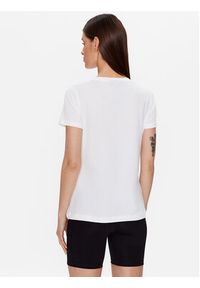 DKNY T-Shirt P9BH9AHQ Biały Regular Fit. Kolor: biały. Materiał: bawełna #5