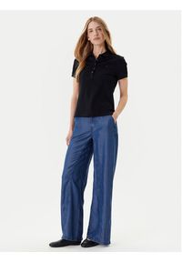 United Colors of Benetton - United Colors Of Benetton Spodnie materiałowe 4KHNDF09L Niebieski Wide Leg. Kolor: niebieski. Materiał: lyocell #5