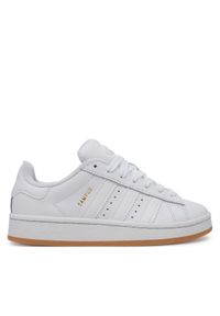 Adidas - adidas Sneakersy Campus 00s JR5760 Biały. Kolor: biały. Materiał: skóra. Model: Adidas Campus