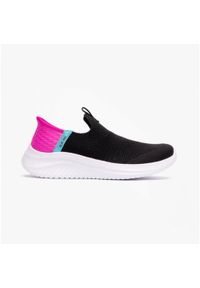 skechers - Buty na co dzień damskie SKECHERS ULTRA FLEX 3.0 siateczka. Okazja: na co dzień. Zapięcie: bez zapięcia. Kolor: czarny. Model: Skechers Sport. Sport: turystyka piesza #1