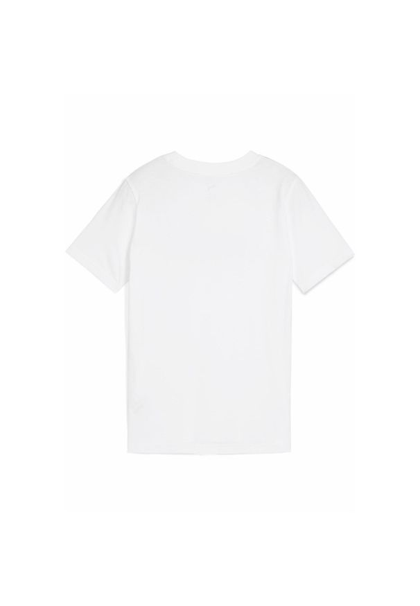 Koszulka Puma Ess No. 1 Logo Tee B, Dzieci. Kolor: biały. Materiał: bawełna, materiał