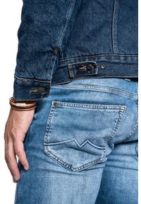 Lee - LEE SHERPA JACKET STONE CLAYTON L87ARDCD. Materiał: jeans, materiał, sztruks, bawełna. Wzór: kolorowy, jednolity, nadruk. Sezon: zima. Styl: vintage, sportowy, klasyczny, elegancki #10