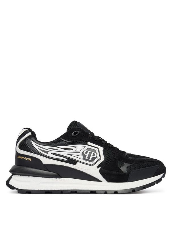 Philipp Plein - Sneakersy PHILIPP PLEIN. Kolor: czarny
