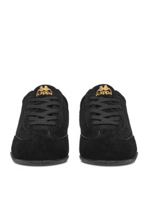 Kappa Sneakersy EO-V12-1128(W) Czarny. Kolor: czarny. Materiał: zamsz, skóra