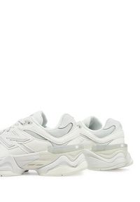 New Balance Sneakersy GC9060LL Biały. Kolor: biały. Materiał: skóra #5