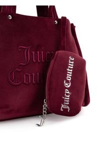 Juicy Couture Torebka BIJXT8701WPO Bordowy. Kolor: czerwony