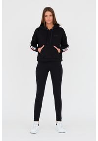 MOSCHINO Czarne damskie legginsy, Rozmiar S. Kolor: czarny #6