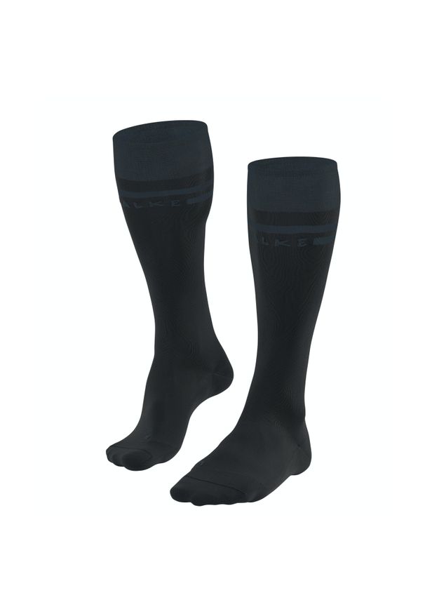 Podkolanówki Falke SK7 Race. Kolor: czarny. Materiał: materiał. Sport: narciarstwo, wspinaczka