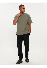 Jack & Jones - Jack&Jones T-Shirt Collective 12251865 Zielony Wide Fit. Kolor: zielony. Materiał: bawełna #3
