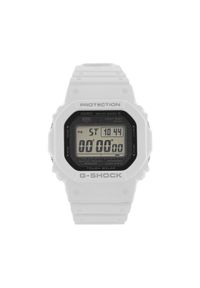 G-Shock Zegarek GW-5000HS-7ER Biały. Kolor: biały