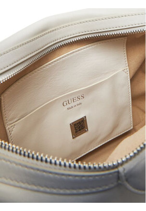 Guess Torebka HWSTPF L5210 Biały. Kolor: biały. Materiał: skórzane