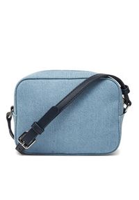 Tommy Jeans Torebka Tjw Ess Must Camera Bag Denim AW0AW17289 Niebieski. Kolor: niebieski