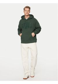 Levi's® Bluza Graphic 38479-0403 Zielony Relaxed Fit. Kolor: zielony. Materiał: bawełna #5