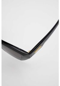 Bottega Veneta okulary przeciwsłoneczne damskie kolor czarny. Kolor: czarny #5