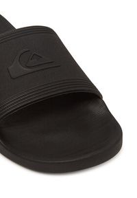 Quiksilver Klapki AQYL101381 Czarny. Kolor: czarny. Materiał: syntetyk #3