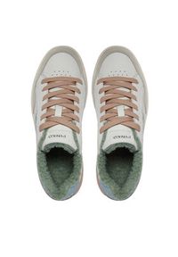 Pinko Sneakersy Bondy 2.0 Sneaker Al 23-24 BLKS1 101681 A13S Biały. Kolor: biały. Materiał: skóra #4