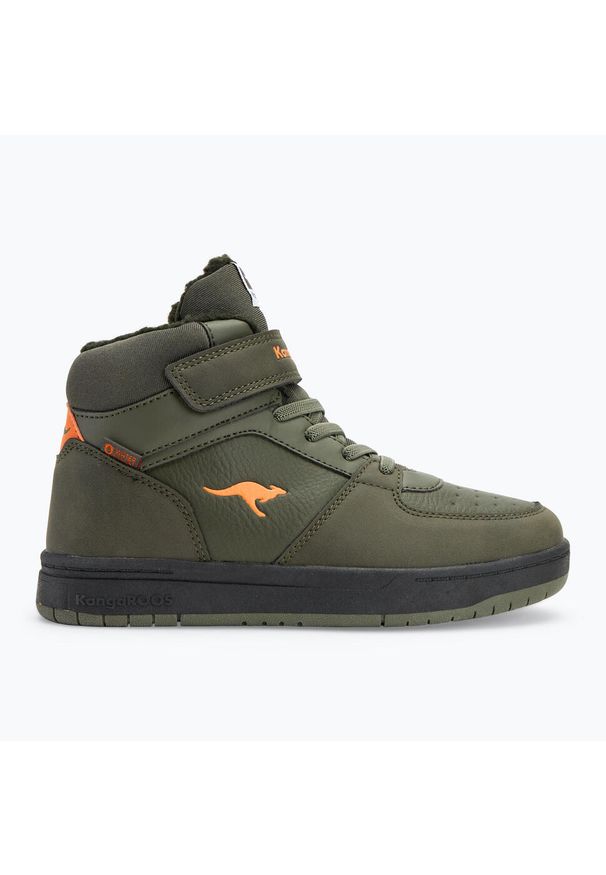 KangaRoos - Buty dziecięce KangaROOS K-CP Bound Mid EV. Kolor: zielony