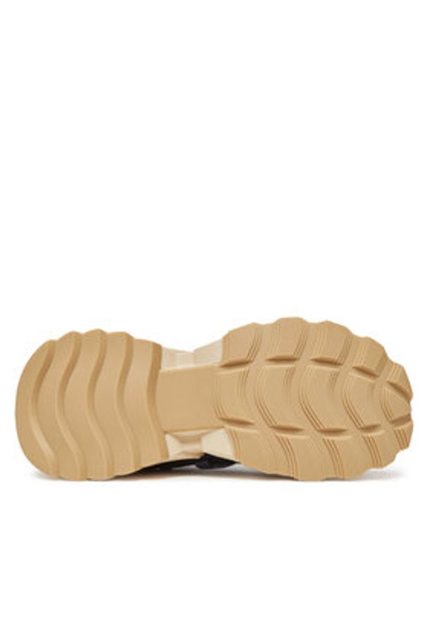 Steve Madden Sneakersy Tazmania SM11002419 Granatowy. Kolor: niebieski. Materiał: materiał