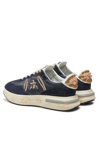 Premiata Sneakersy Cassie 7000 Czarny. Kolor: czarny. Materiał: materiał #5
