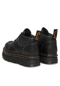 Dr. Martens Trapery Zebzag 4 Eye Boots DM41119001 Czarny. Kolor: czarny. Materiał: skóra #6